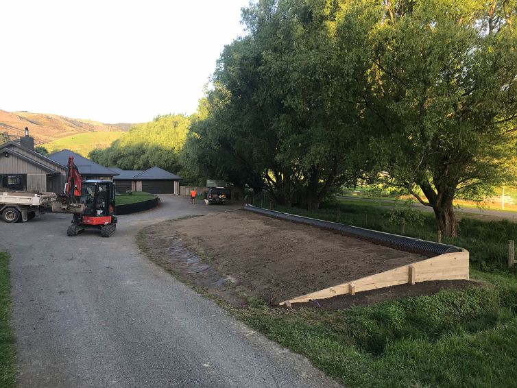 Bray Brothers Drainage Canterbury EcoTrench Construction