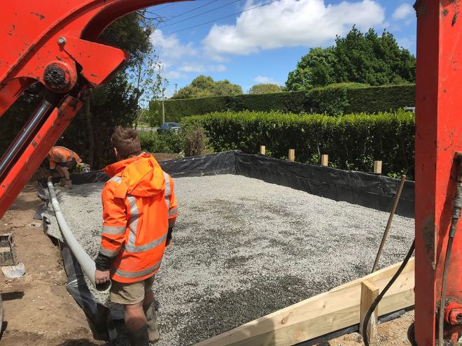 Bray Brothers Drainage Canterbury EcoTrench Installers