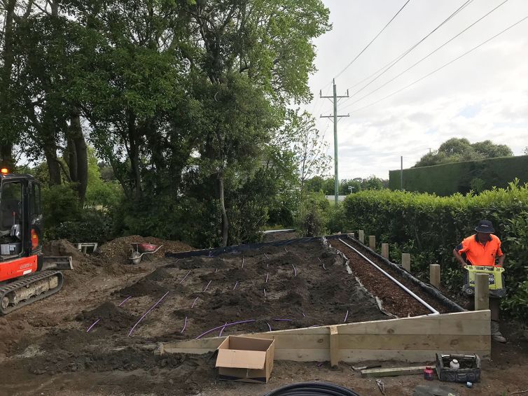 Bray Brothers Drainage Canterbury Eco Trenches