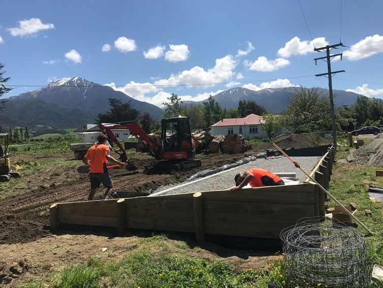 Bray Brothers Drainage Canterbury EcoTrench