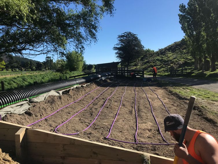Eco Trench Installation