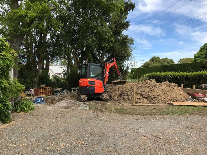 Bray Brothers Drainage Canterbury EcoTrench Installations